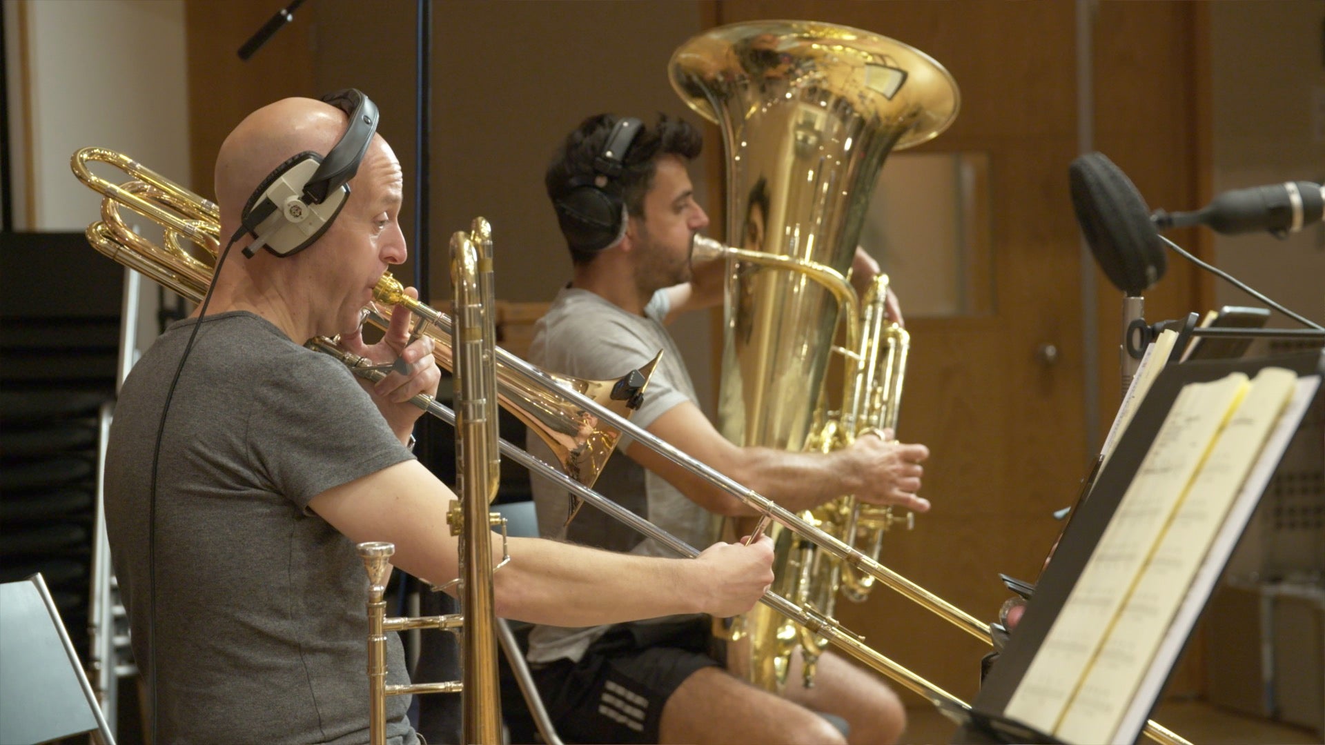 Trombones & Tuba