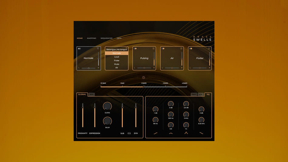 Brass Sample Library for Kontakt - Brass Swells PRO – Sonixinema