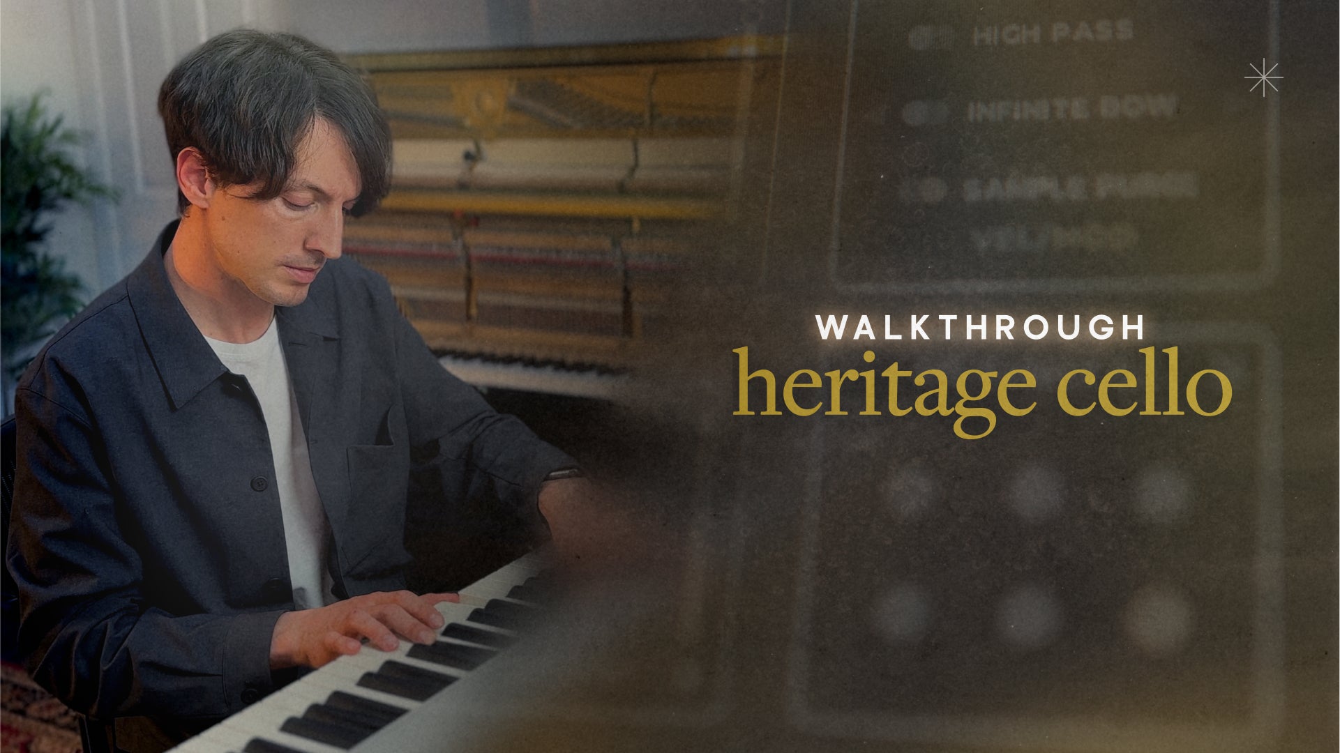 Solo Cello Sample Library for Kontakt - Heritage Cello – Sonixinema