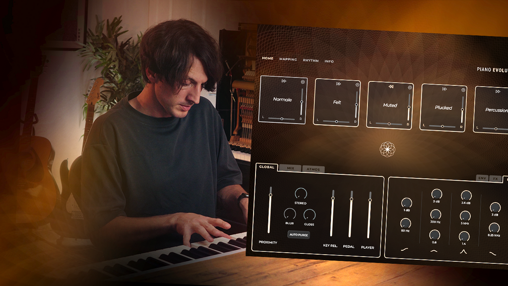 Piano Evolutions - Modern & Expressive Sample Library for Kontakt ...