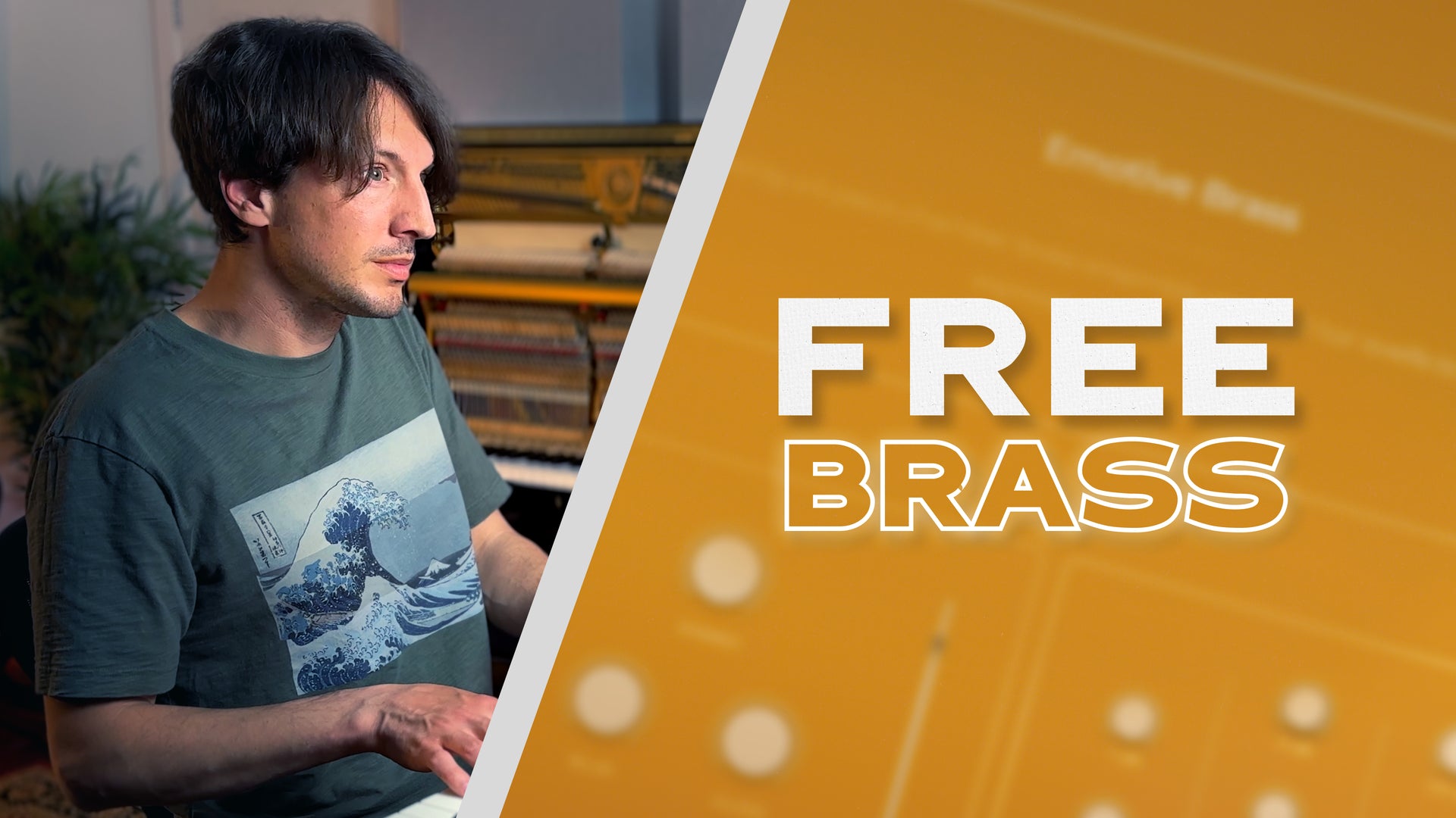 Sonixinema Emotive Brass free cinematic brass walkthrough